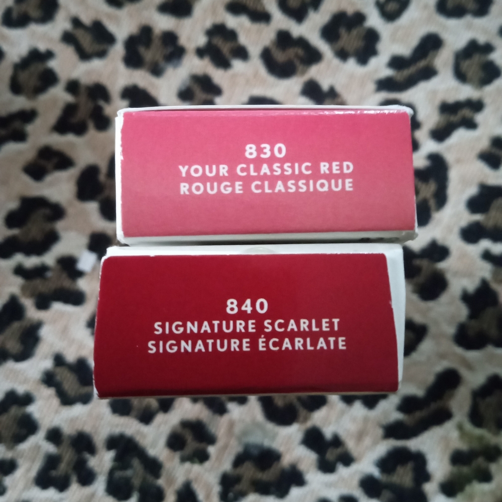 COVERGIRL Outlast All-Day Lip Color Duo - Classic Red & Scarlet - Picture 3 of 5